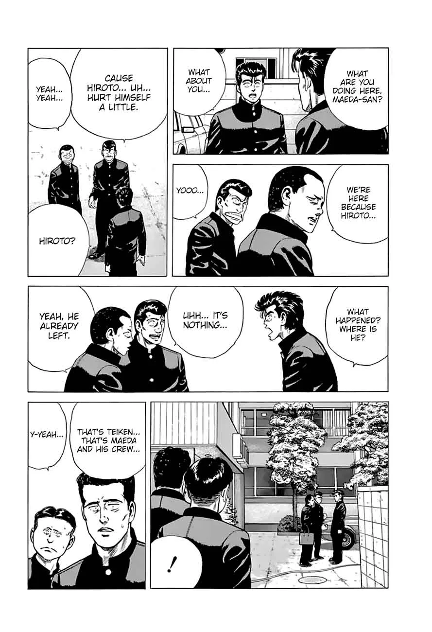 Rokudenashi Blues Chapter 206 page 5