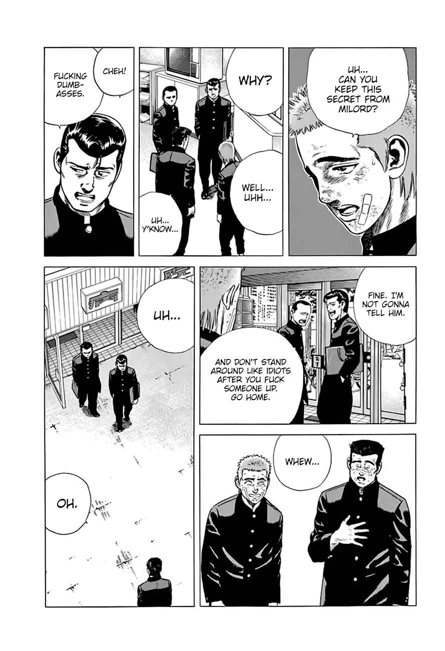Rokudenashi Blues Chapter 206 page 4