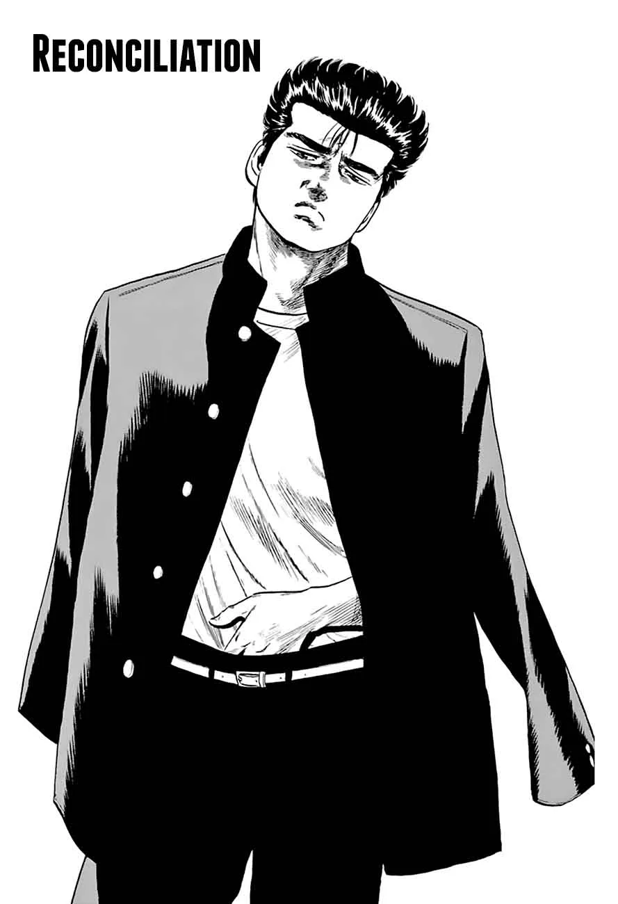 Rokudenashi Blues Chapter 207 page 2