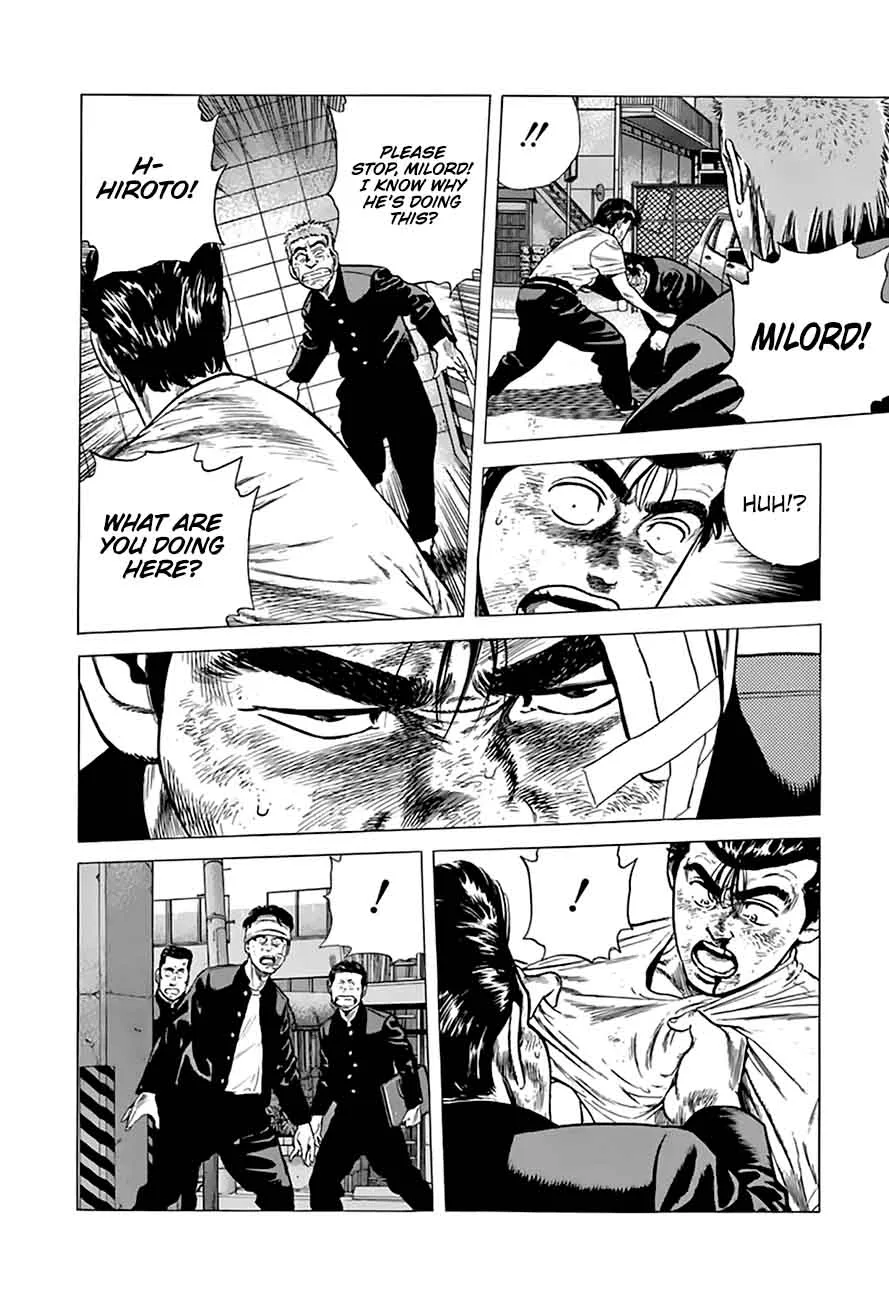 Rokudenashi Blues Chapter 207 page 11