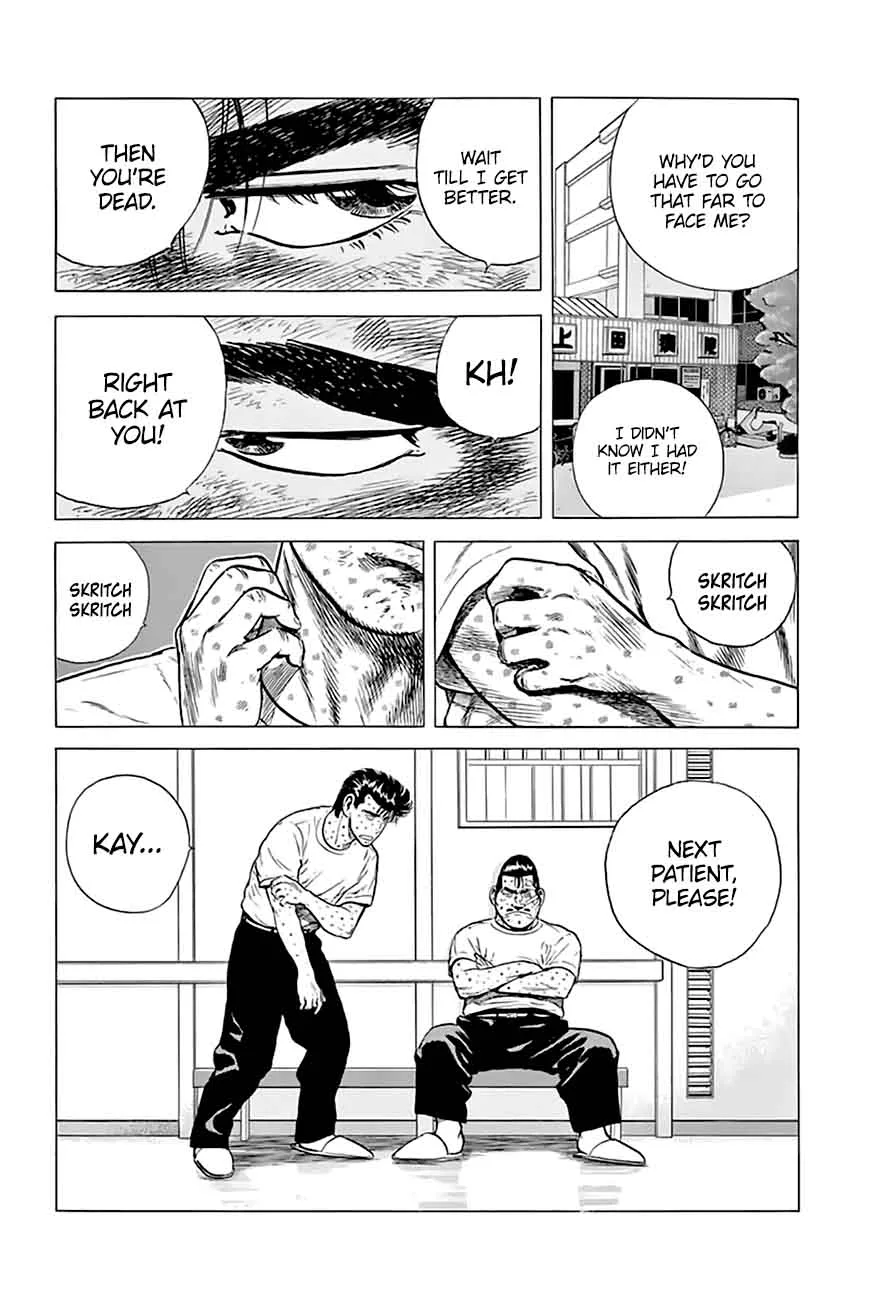 Rokudenashi Blues Chapter 207 page 20