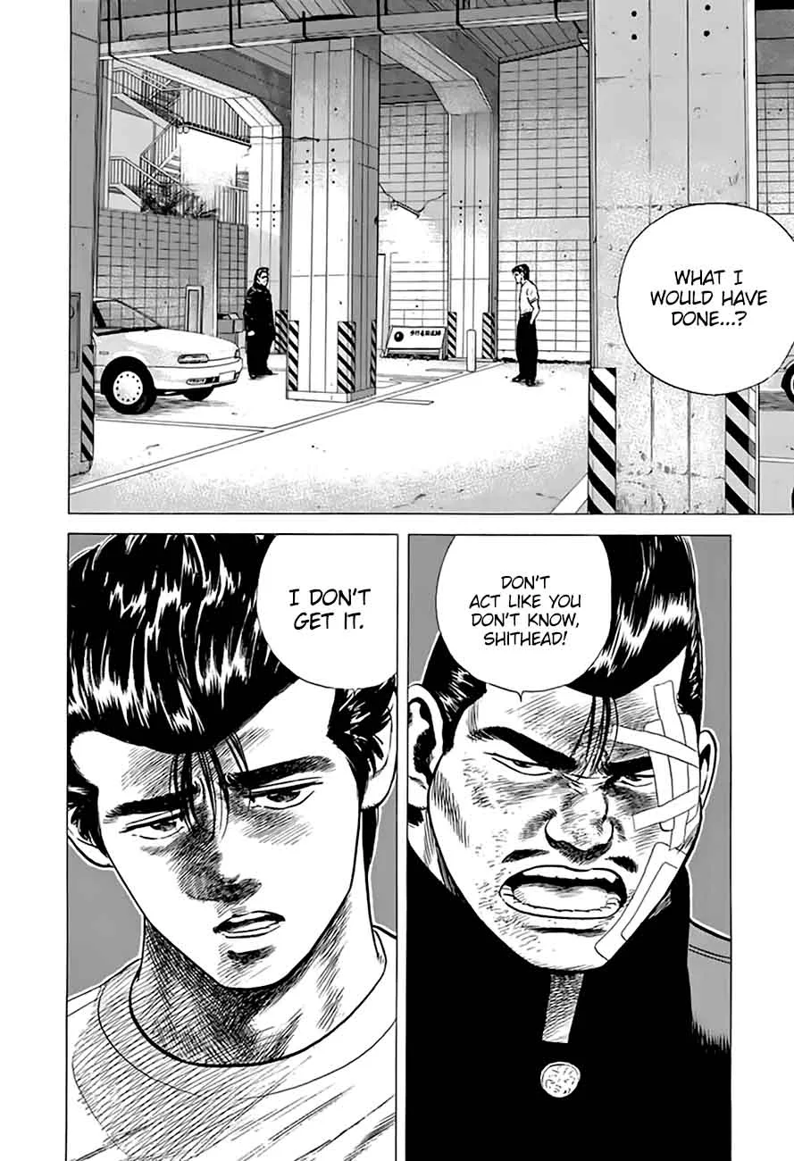 Rokudenashi Blues Chapter 207 page 3