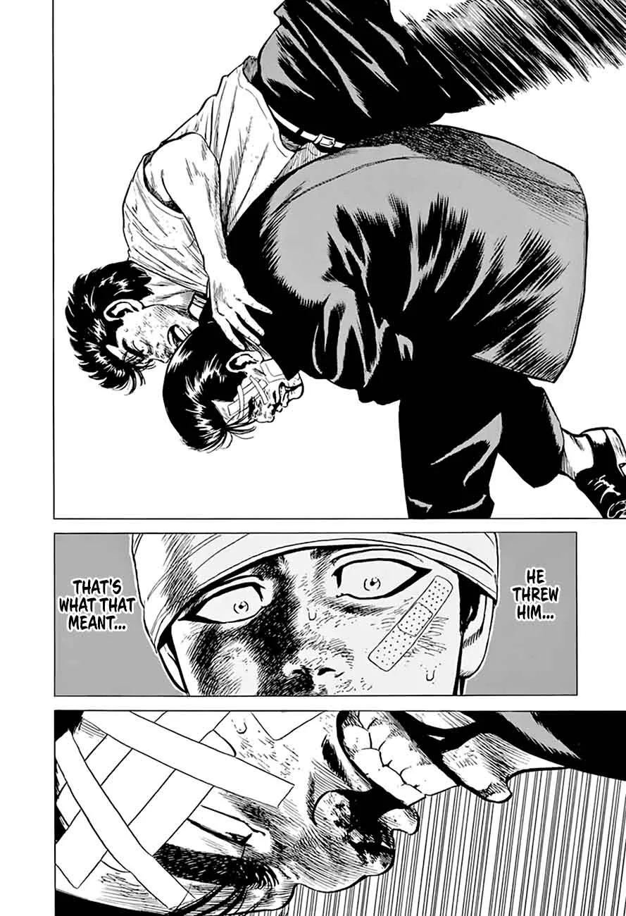 Rokudenashi Blues Chapter 207 page 13