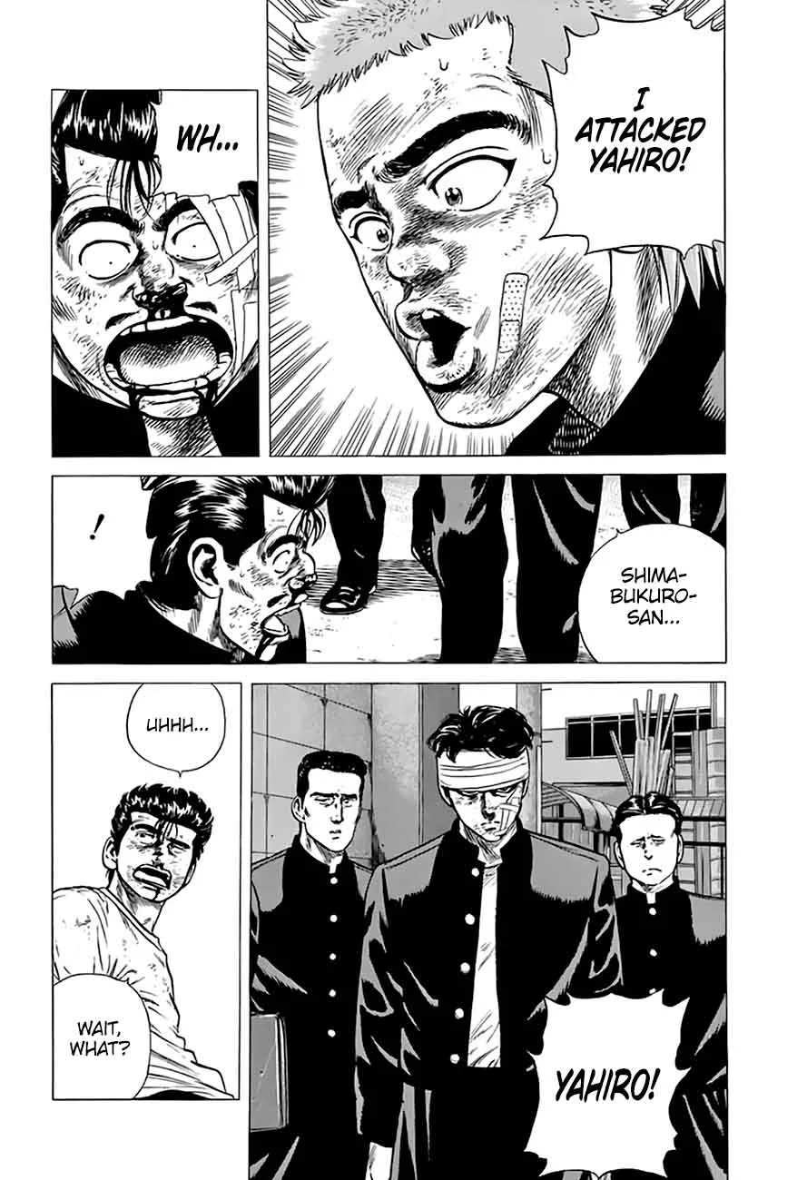 Rokudenashi Blues Chapter 207 page 16