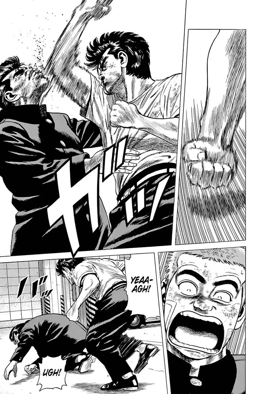Rokudenashi Blues Chapter 207 page 10
