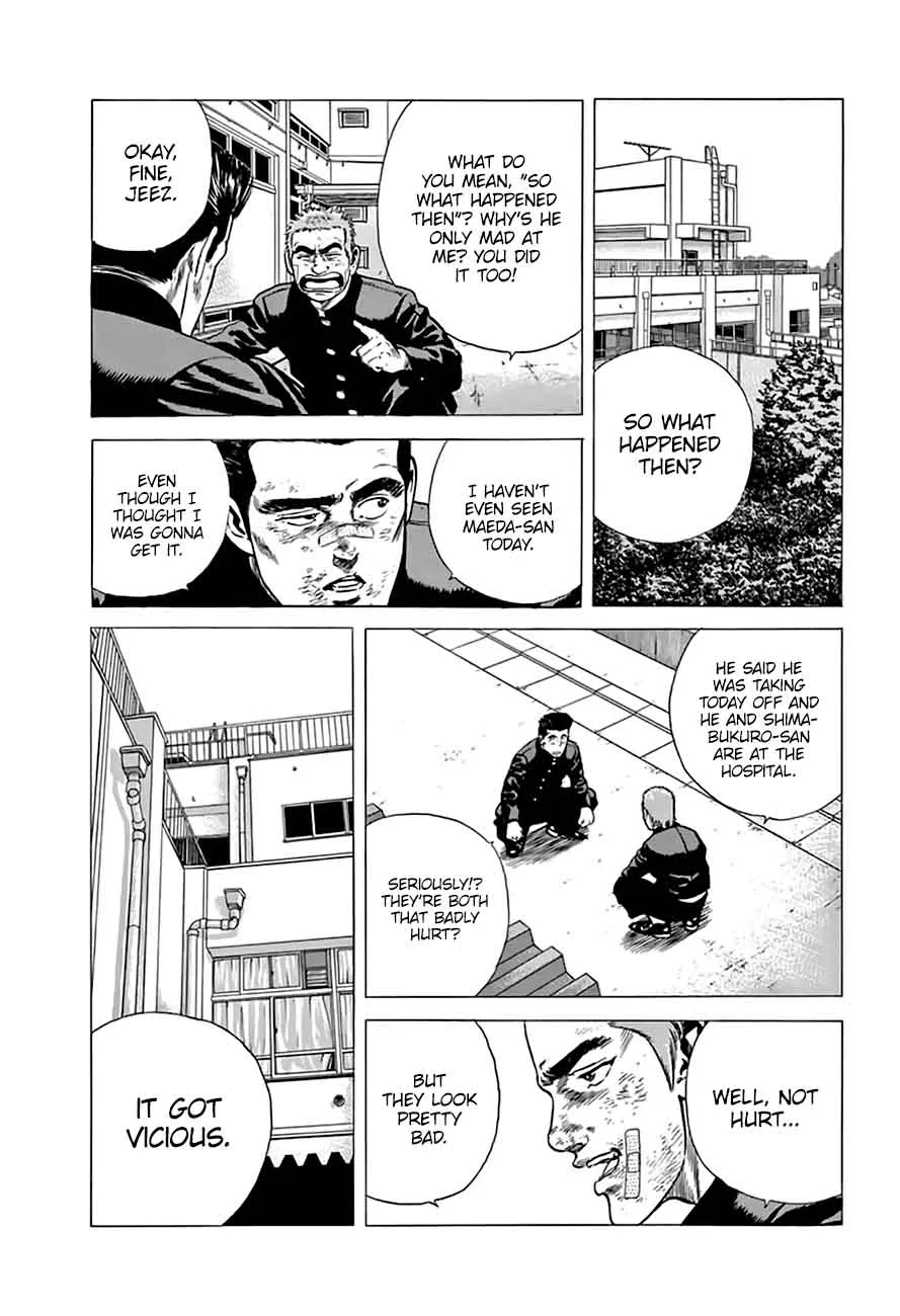 Rokudenashi Blues Chapter 207 page 19