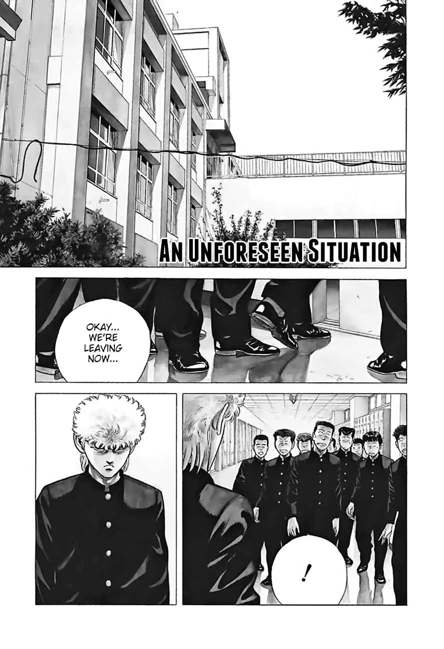 Rokudenashi Blues Chapter 208 page 2