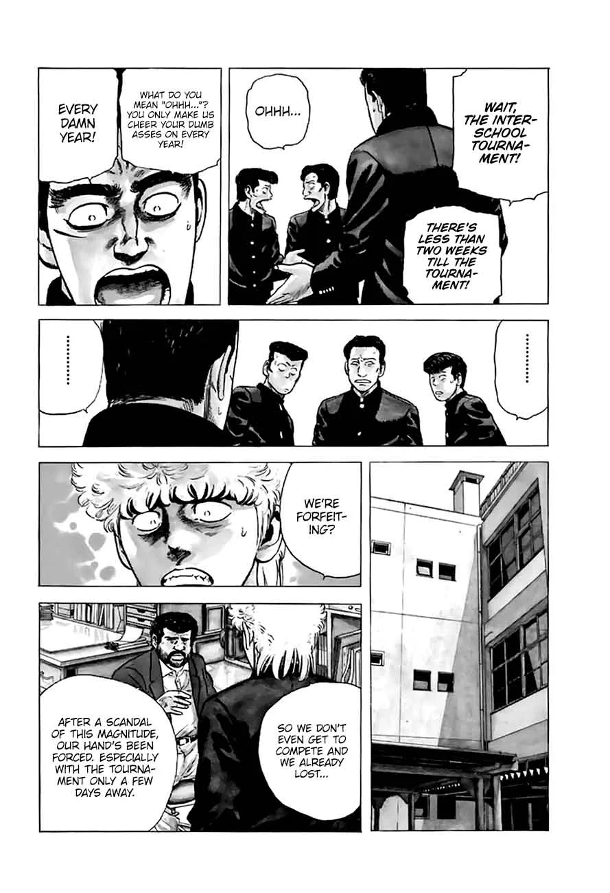 Rokudenashi Blues Chapter 208 page 6