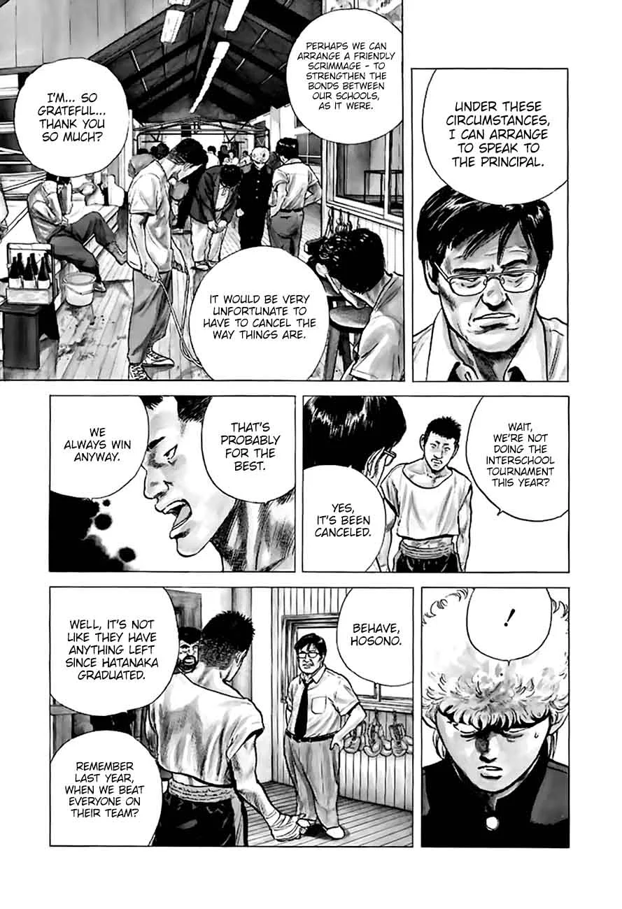 Rokudenashi Blues Chapter 208 page 16