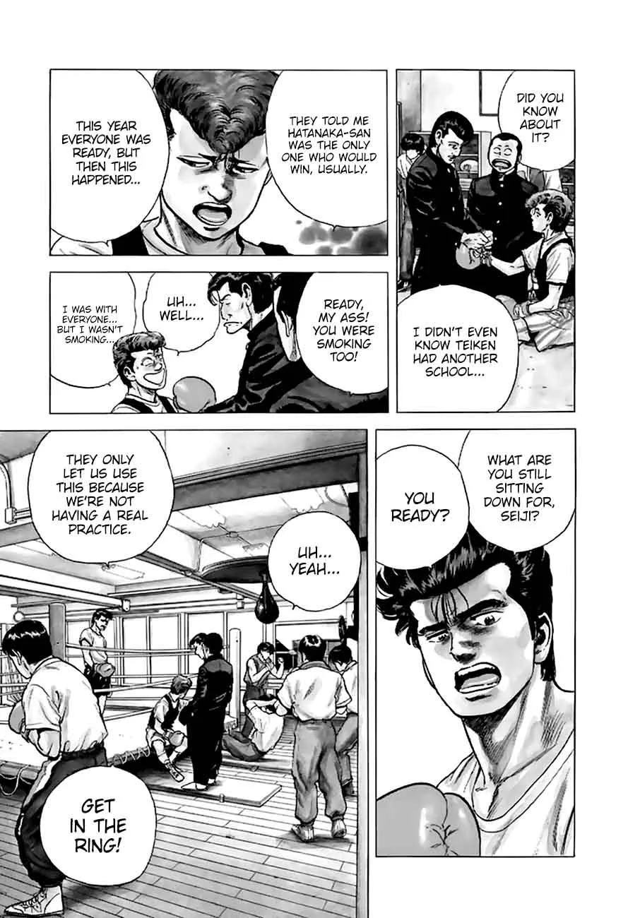 Rokudenashi Blues Chapter 208 page 8