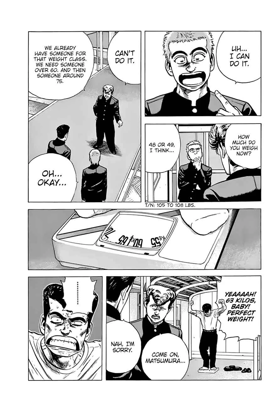 Rokudenashi Blues Chapter 209 page 9