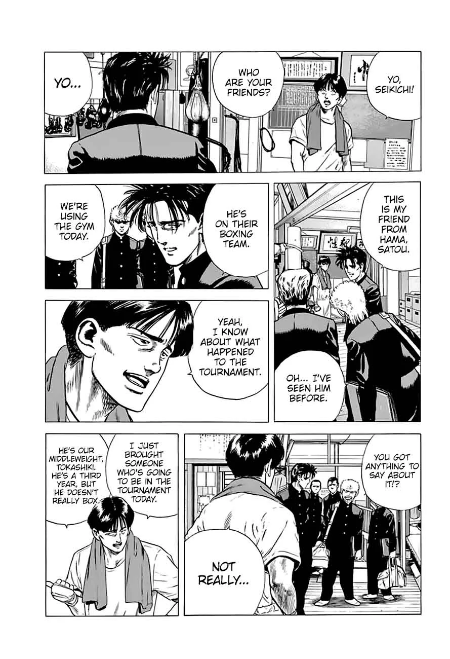 Rokudenashi Blues Chapter 209 page 19