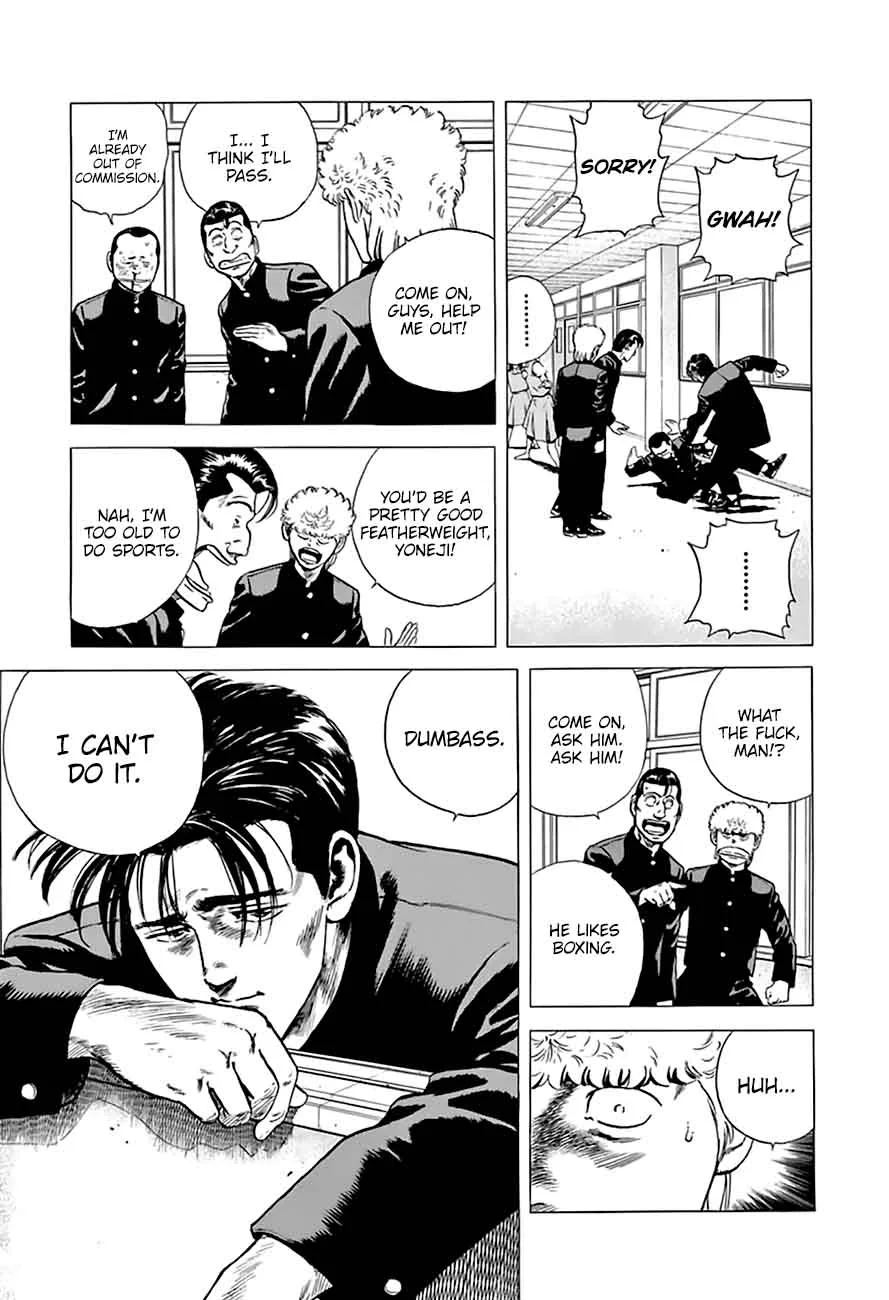 Rokudenashi Blues Chapter 209 page 14
