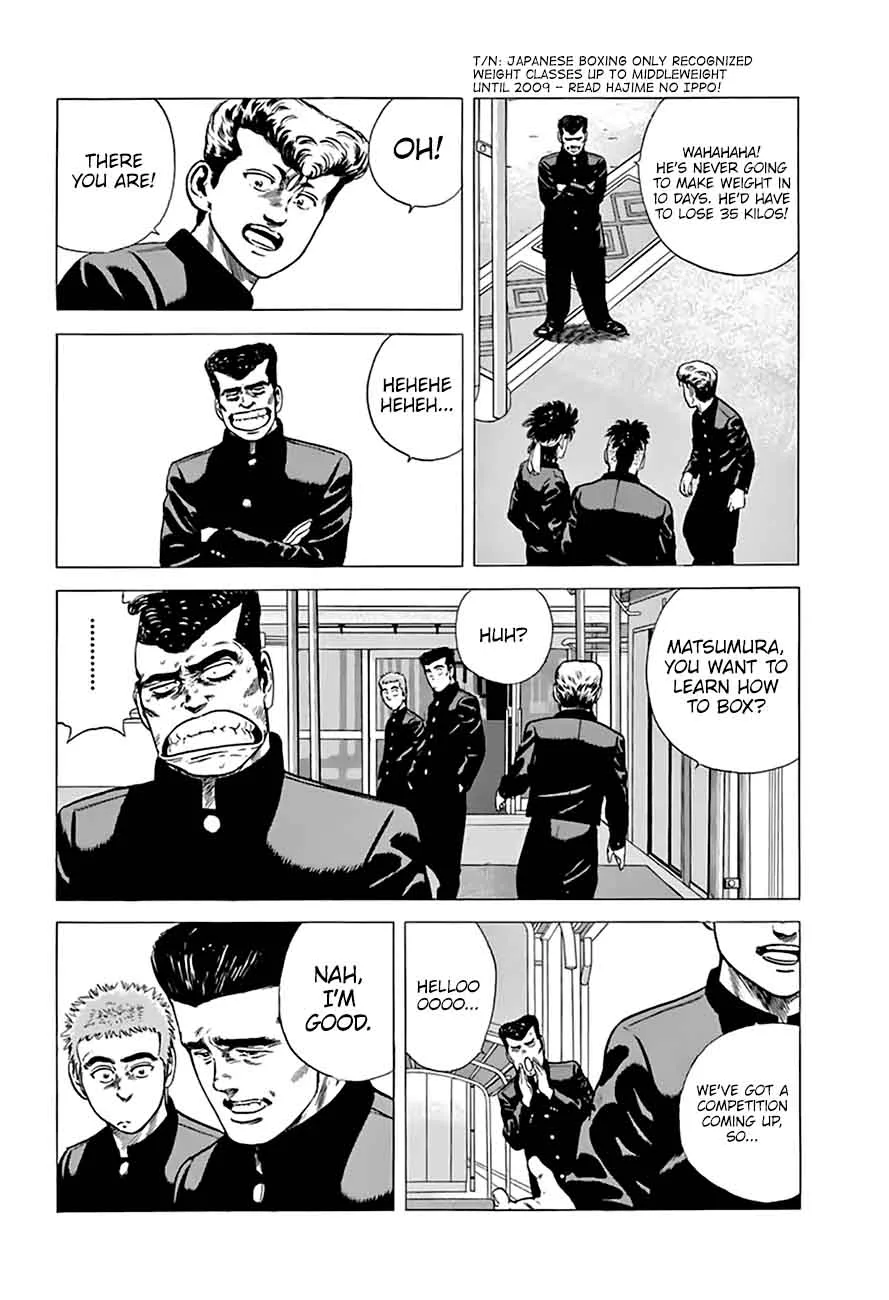 Rokudenashi Blues Chapter 209 page 8