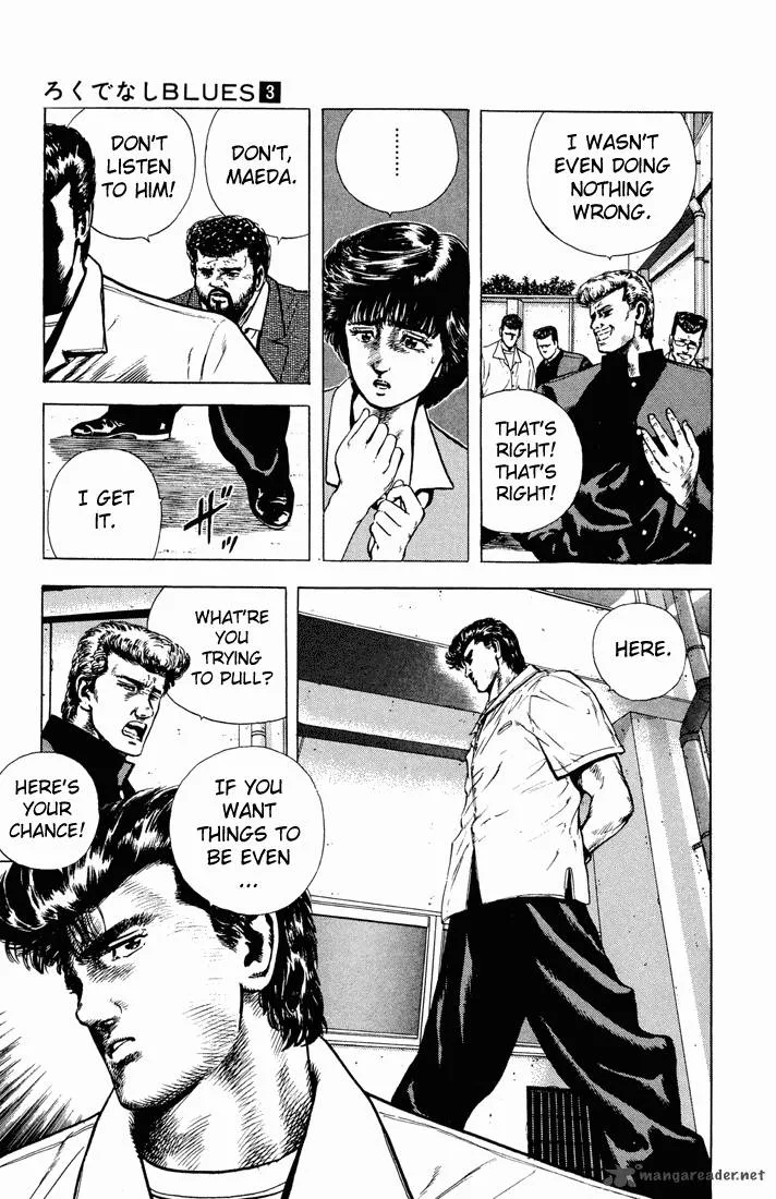 Rokudenashi Blues Chapter 21 page 9