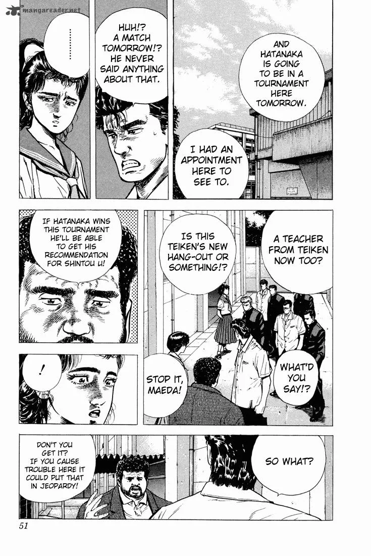 Rokudenashi Blues Chapter 21 page 7