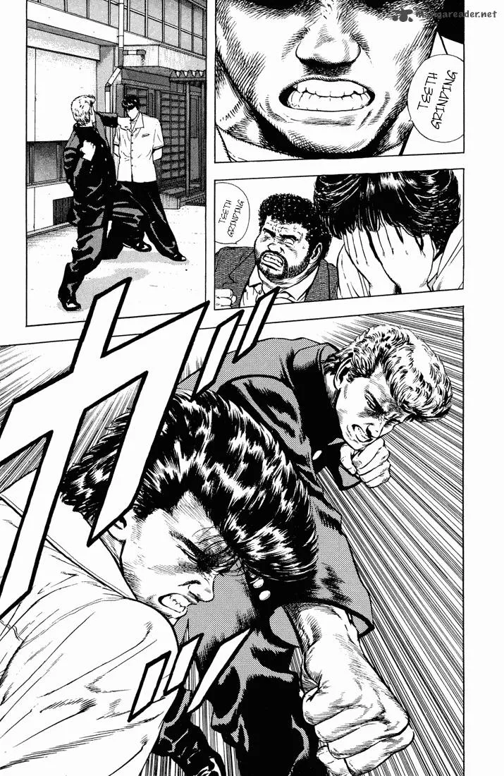 Rokudenashi Blues Chapter 21 page 11