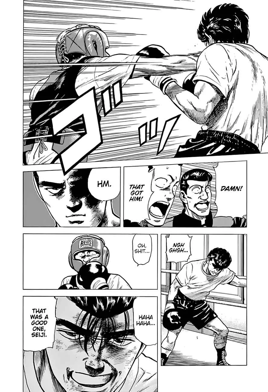 Rokudenashi Blues Chapter 210 page 11