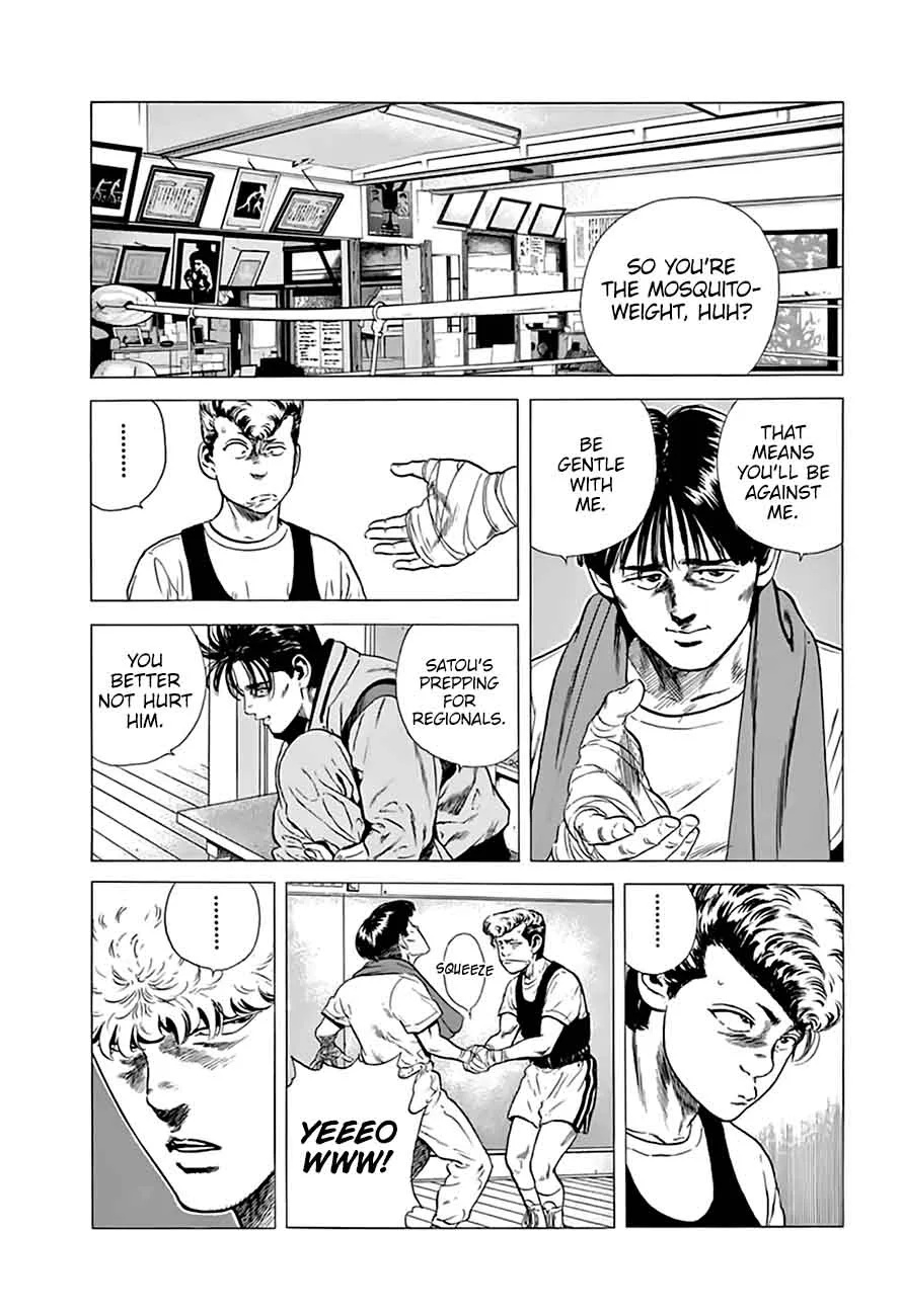 Rokudenashi Blues Chapter 210 page 3