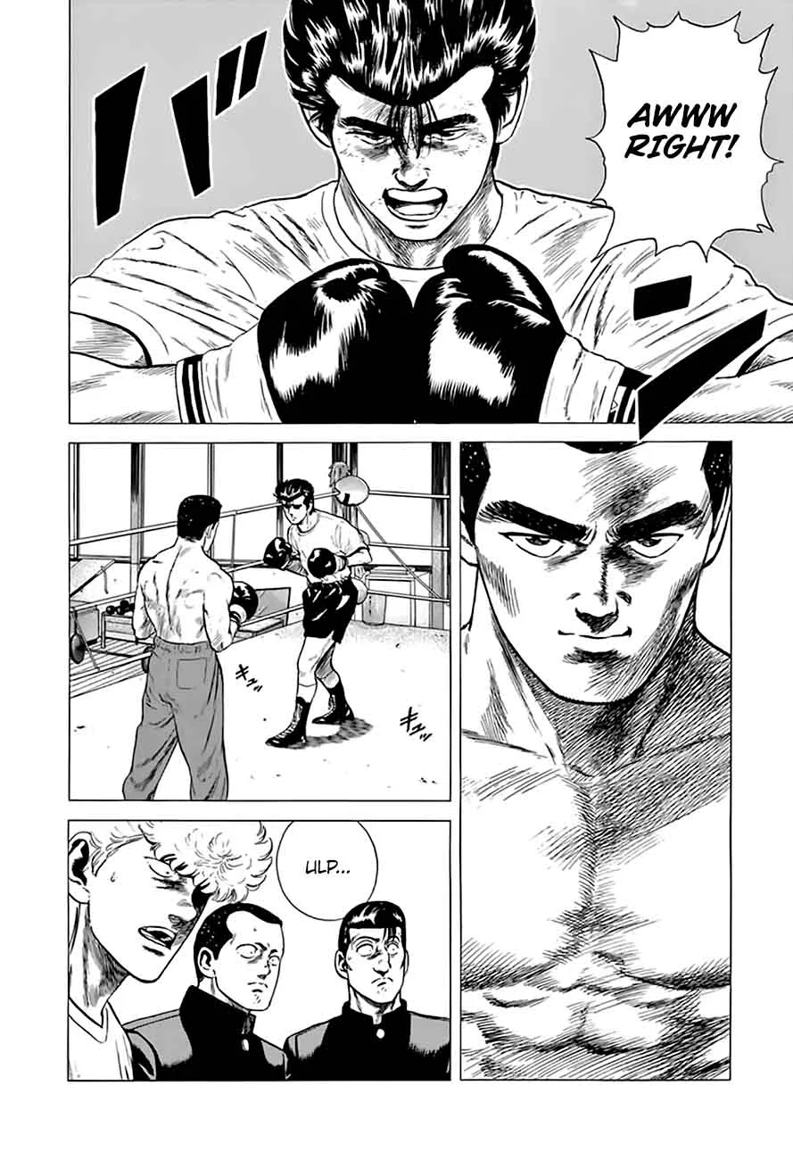 Rokudenashi Blues Chapter 211 page 10