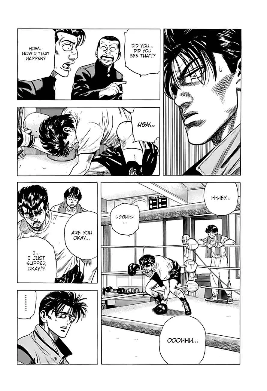 Rokudenashi Blues Chapter 211 page 13