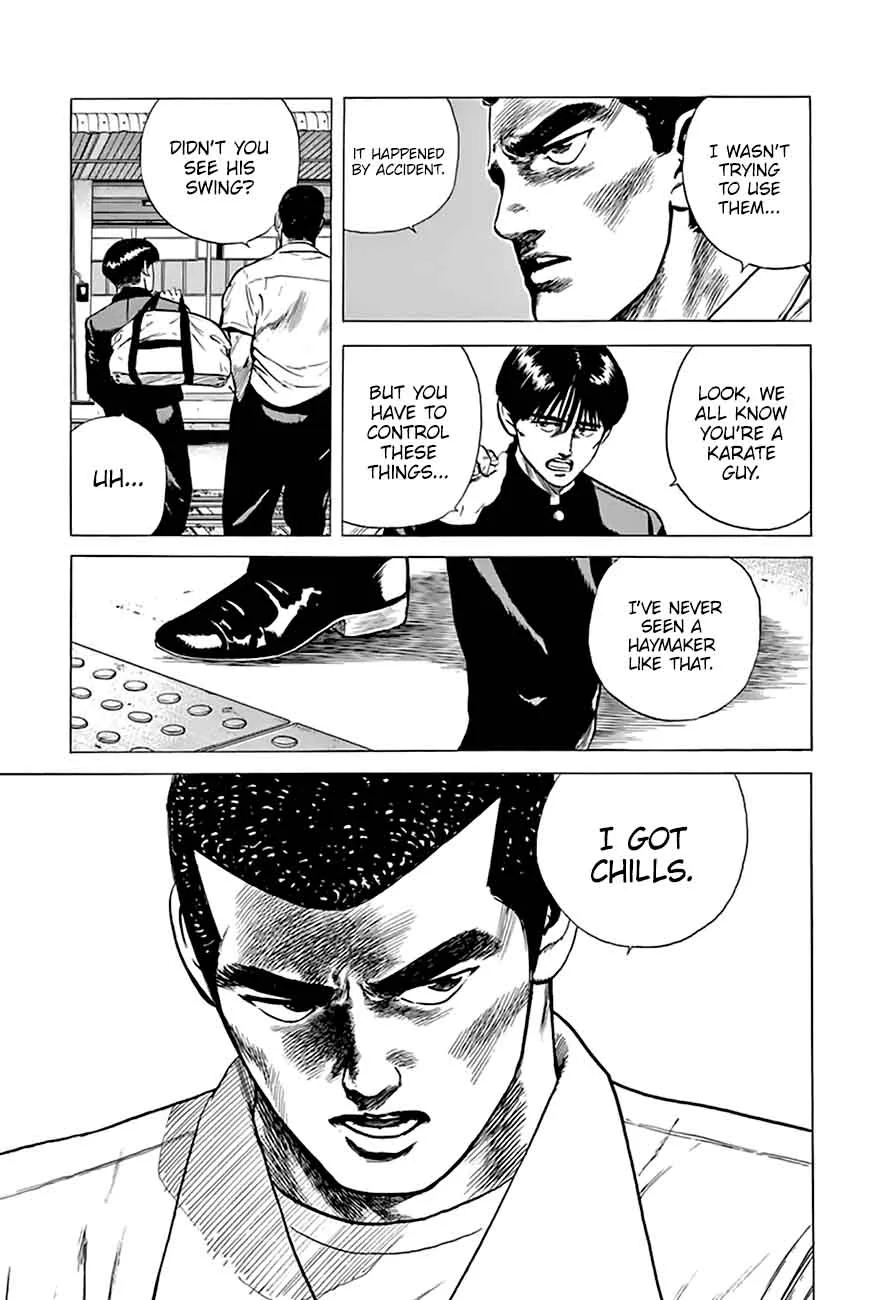 Rokudenashi Blues Chapter 212 page 19