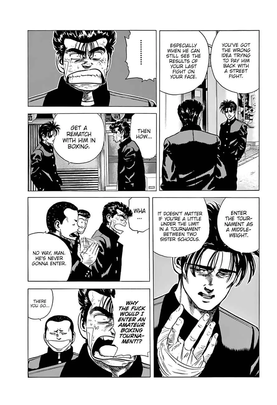 Rokudenashi Blues Chapter 212 page 16