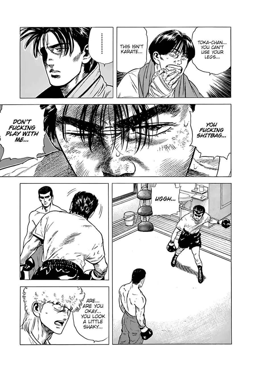 Rokudenashi Blues Chapter 212 page 3