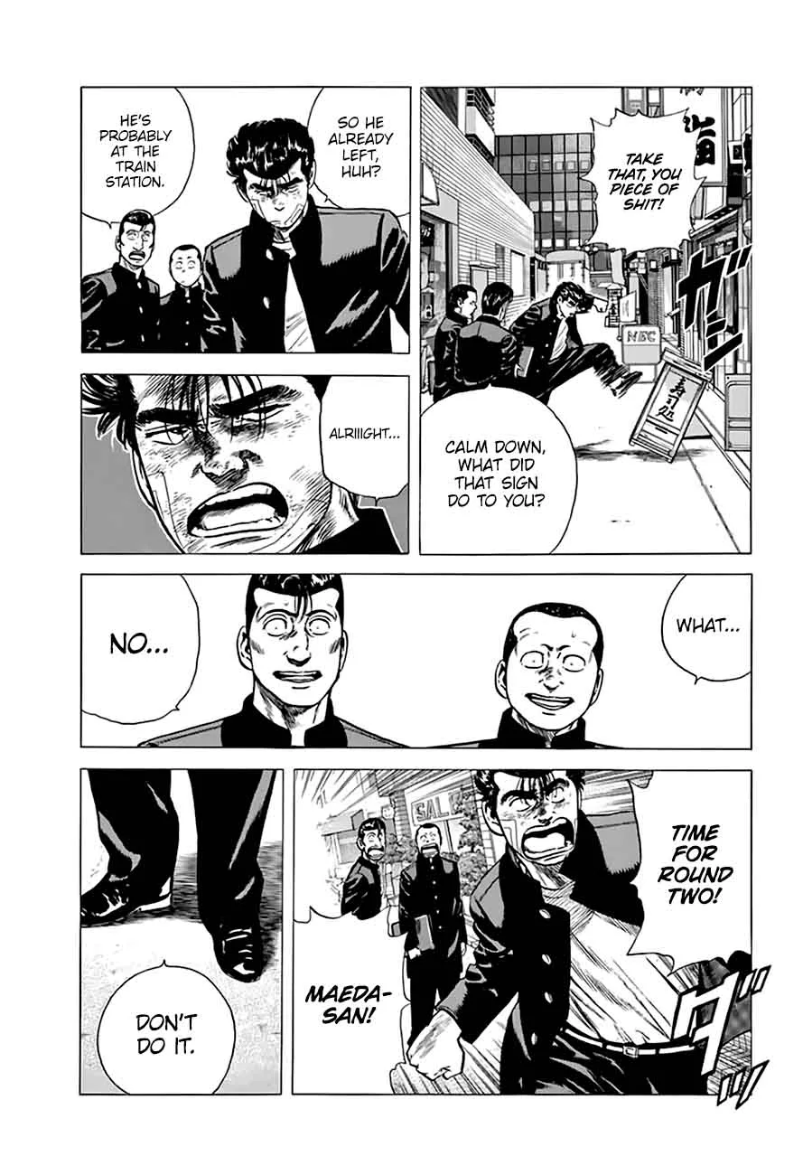 Rokudenashi Blues Chapter 212 page 14