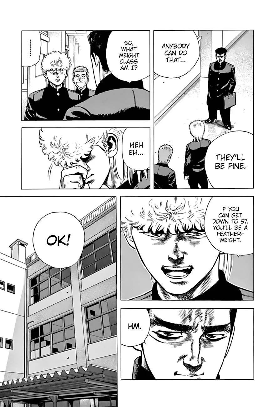 Rokudenashi Blues Chapter 213 page 20