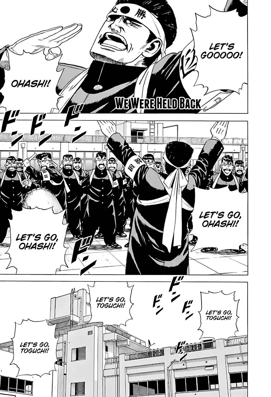 Rokudenashi Blues Chapter 213 page 2