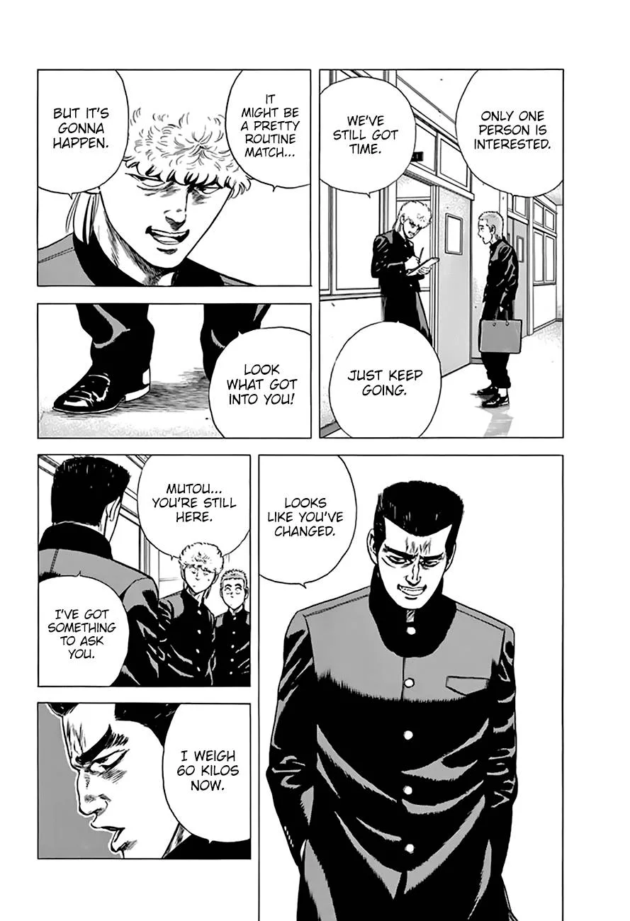 Rokudenashi Blues Chapter 213 page 18