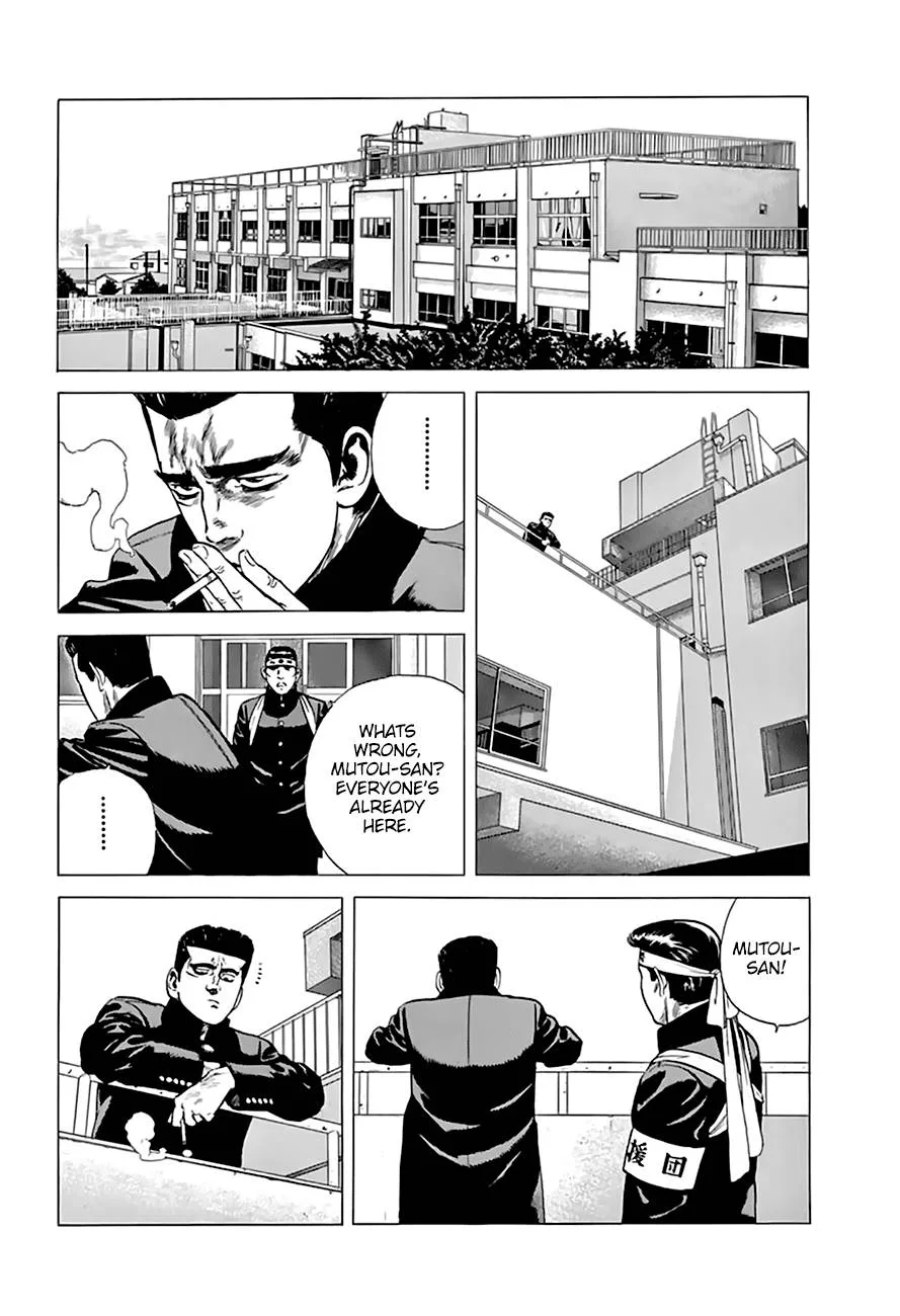 Rokudenashi Blues Chapter 213 page 12