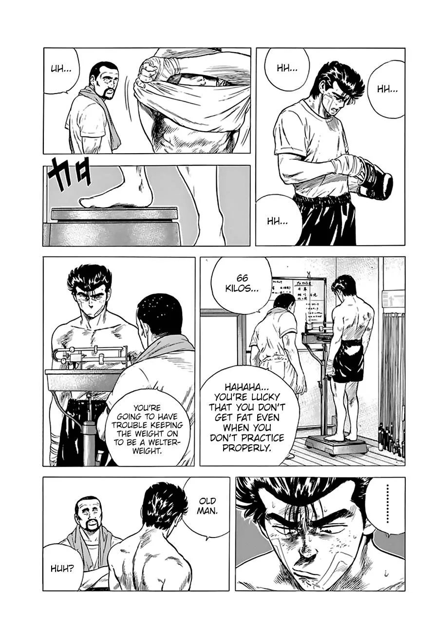 Rokudenashi Blues Chapter 214 page 7