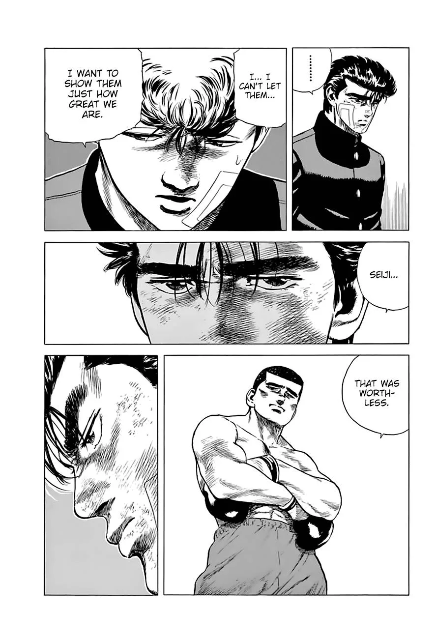 Rokudenashi Blues Chapter 214 page 15