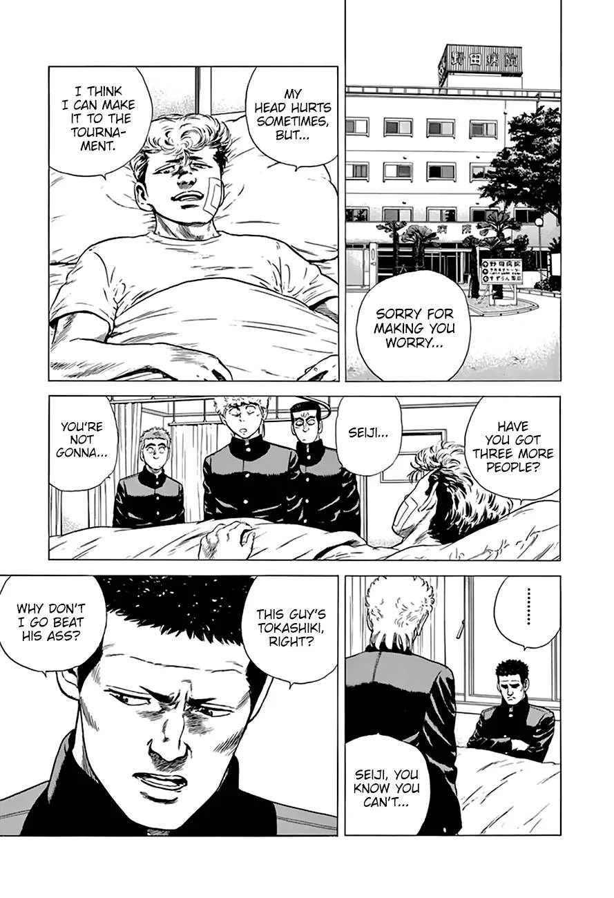 Rokudenashi Blues Chapter 214 page 10