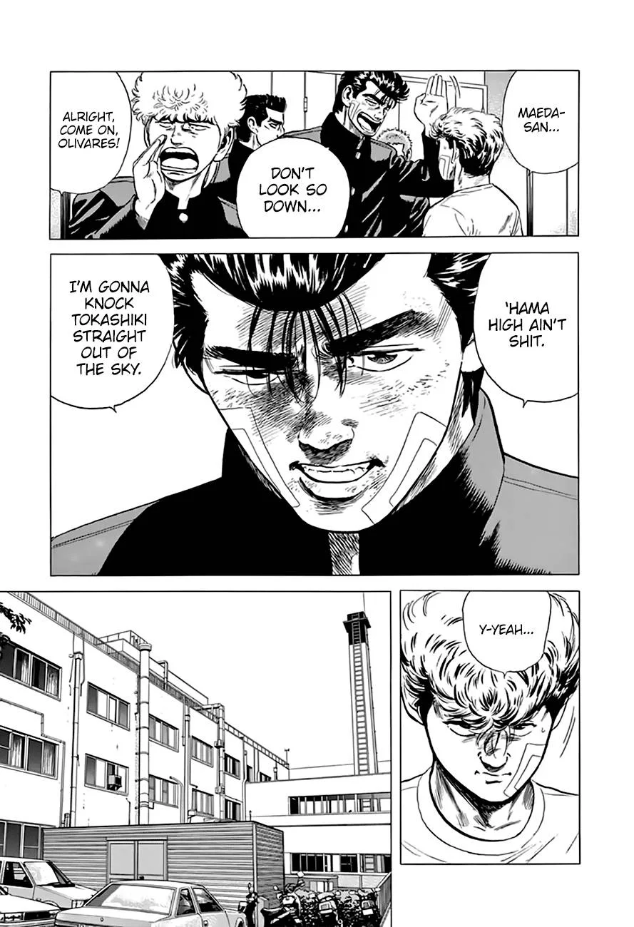 Rokudenashi Blues Chapter 214 page 20