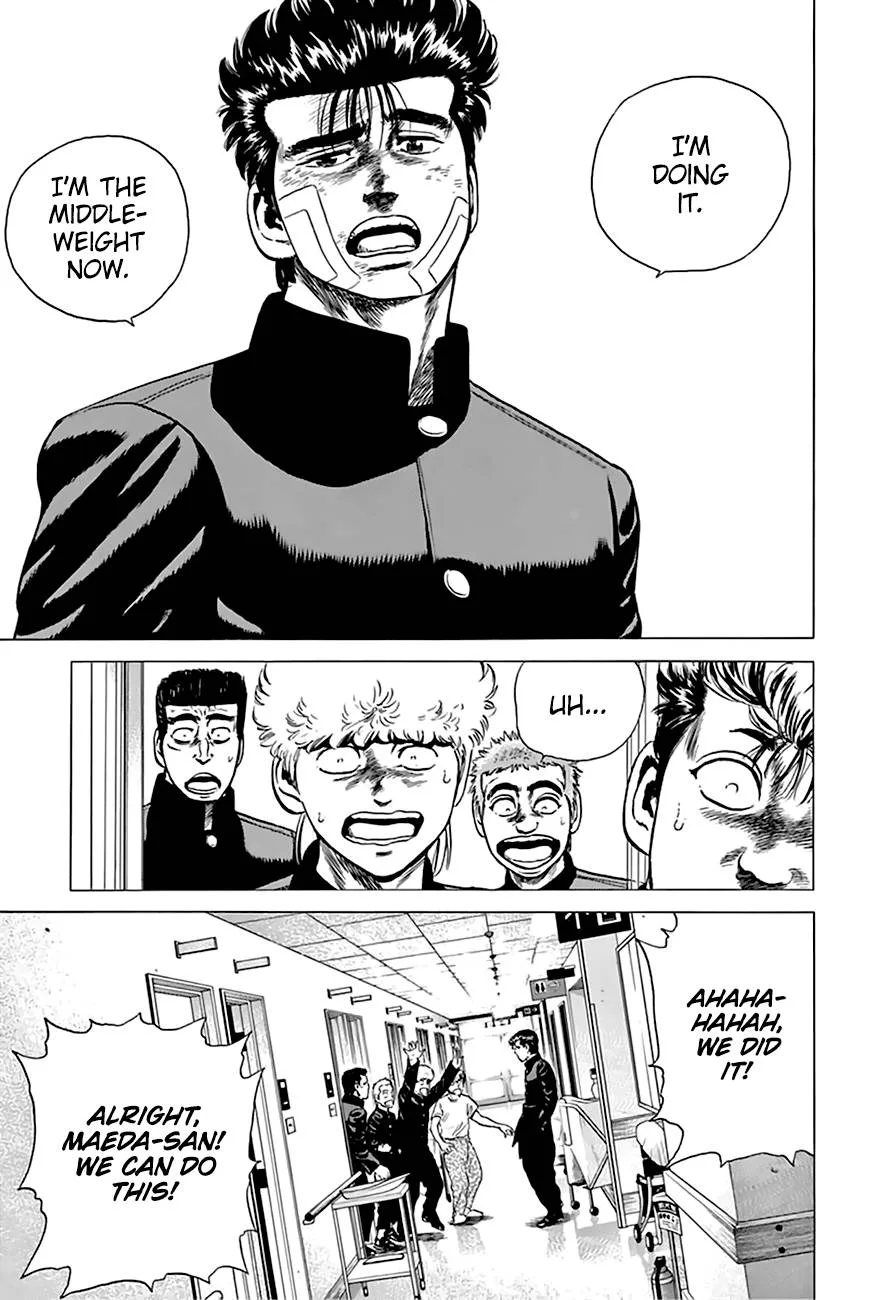 Rokudenashi Blues Chapter 214 page 18