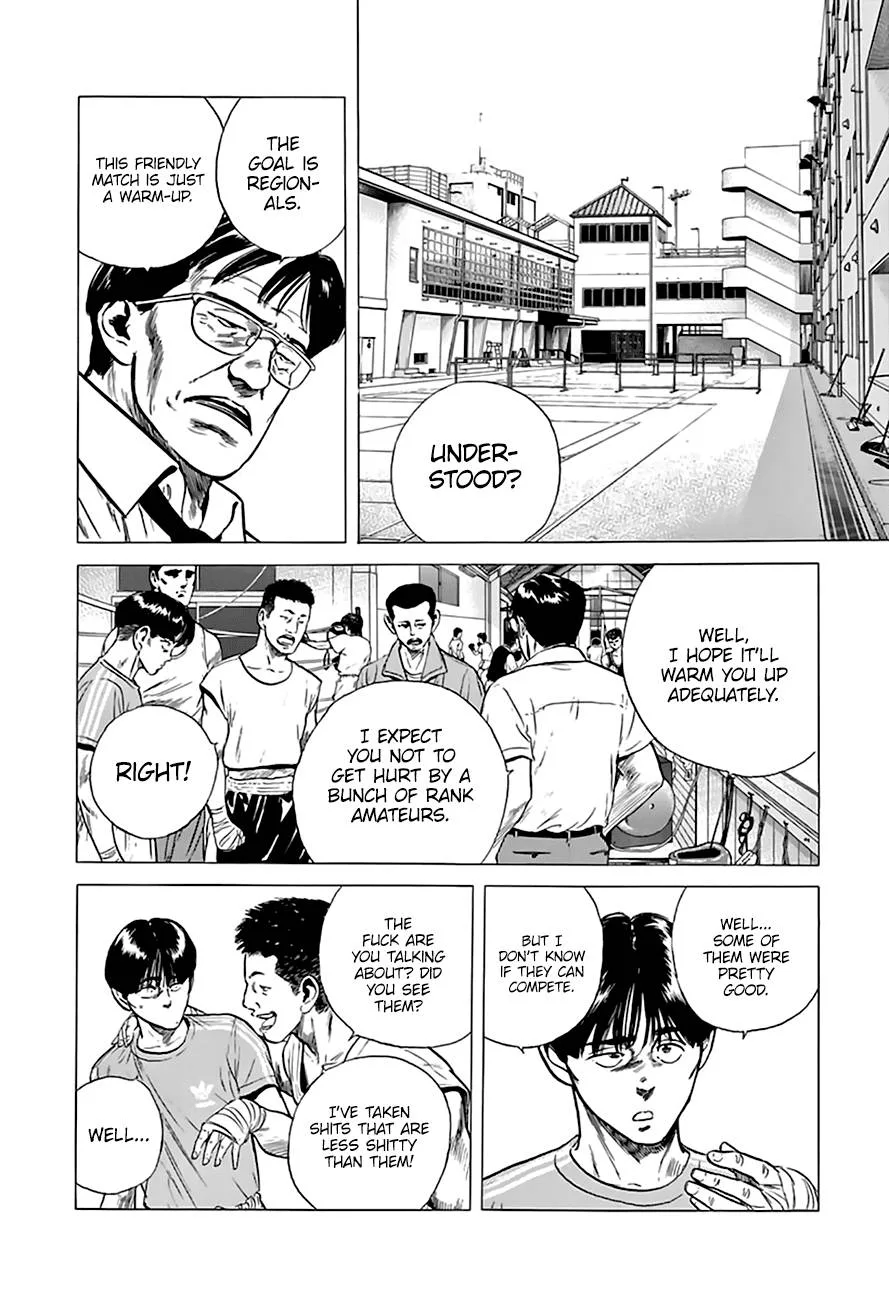 Rokudenashi Blues Chapter 215 page 7