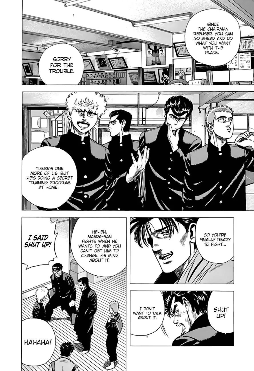 Rokudenashi Blues Chapter 215 page 3