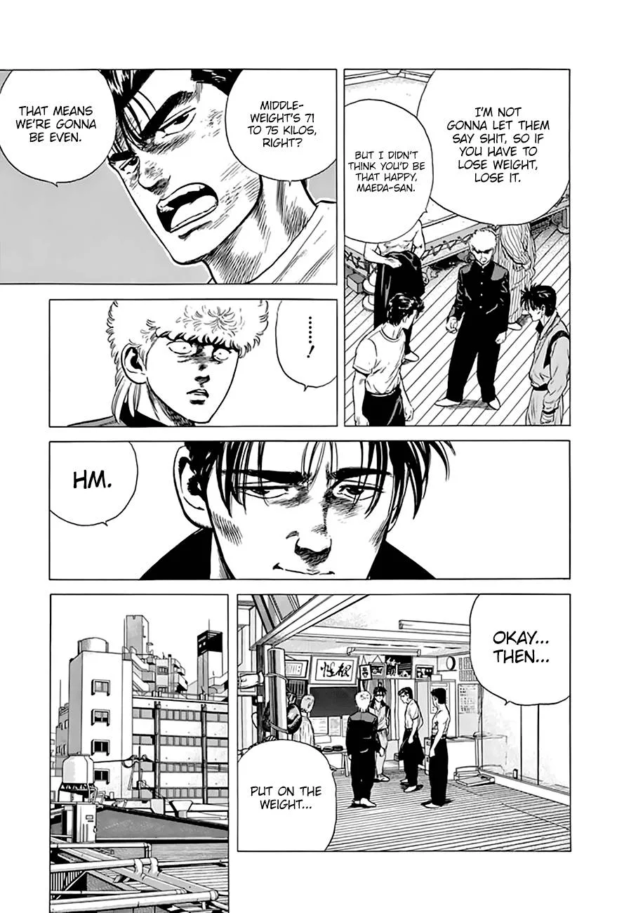 Rokudenashi Blues Chapter 215 page 6