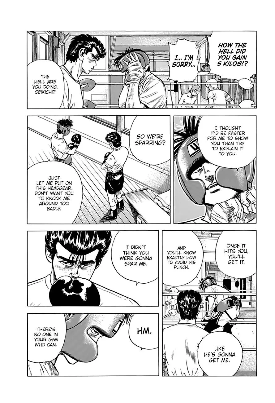 Rokudenashi Blues Chapter 215 page 17