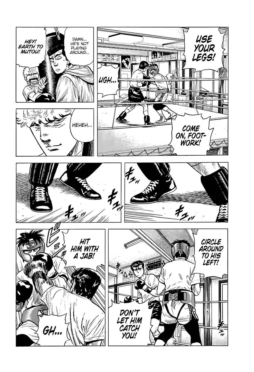 Rokudenashi Blues Chapter 215 page 20