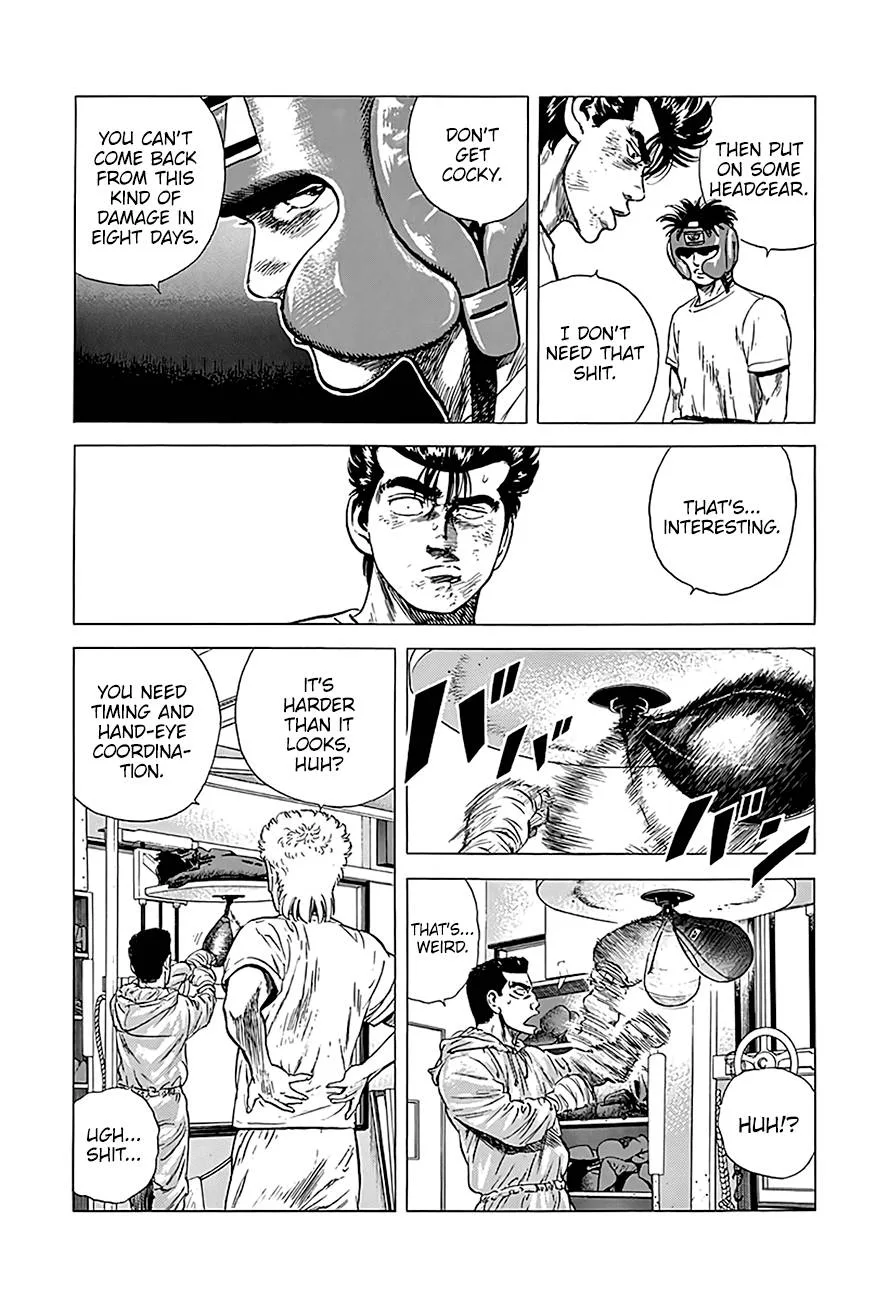 Rokudenashi Blues Chapter 216 page 8