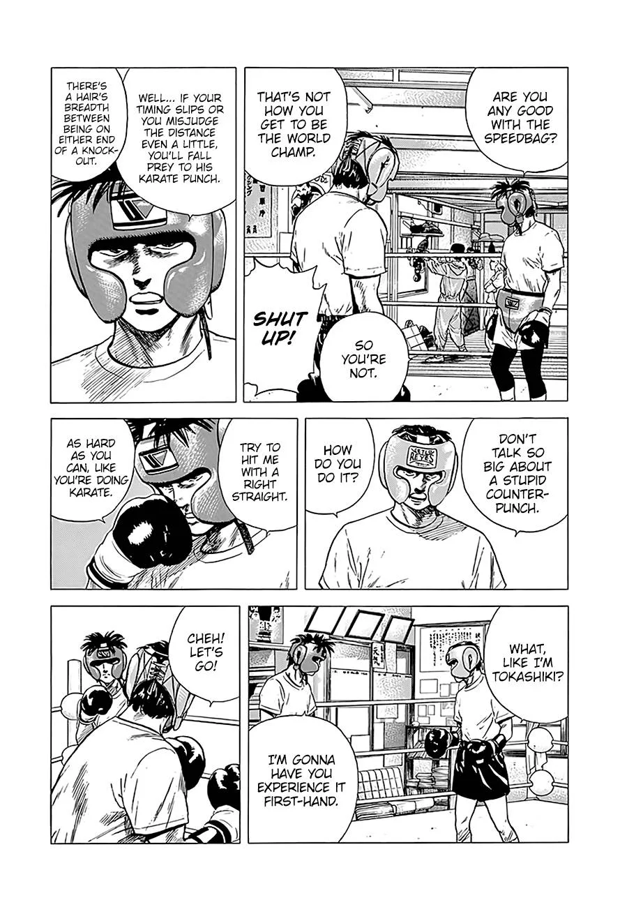 Rokudenashi Blues Chapter 216 page 9