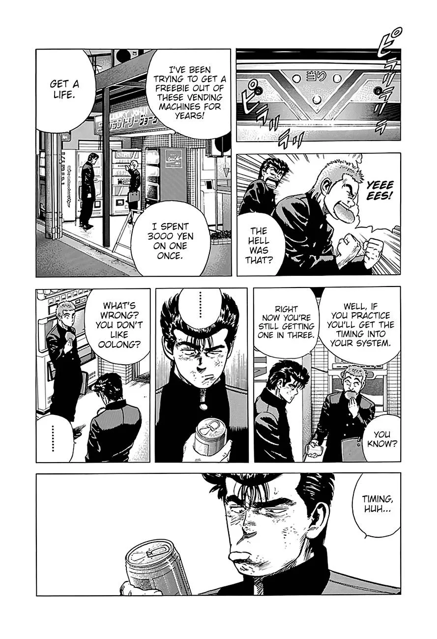 Rokudenashi Blues Chapter 216 page 22