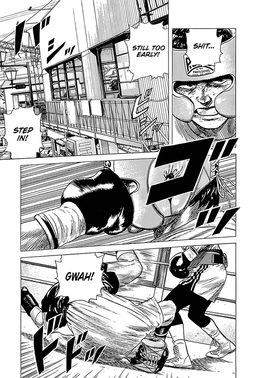 Rokudenashi Blues Chapter 216 page 19