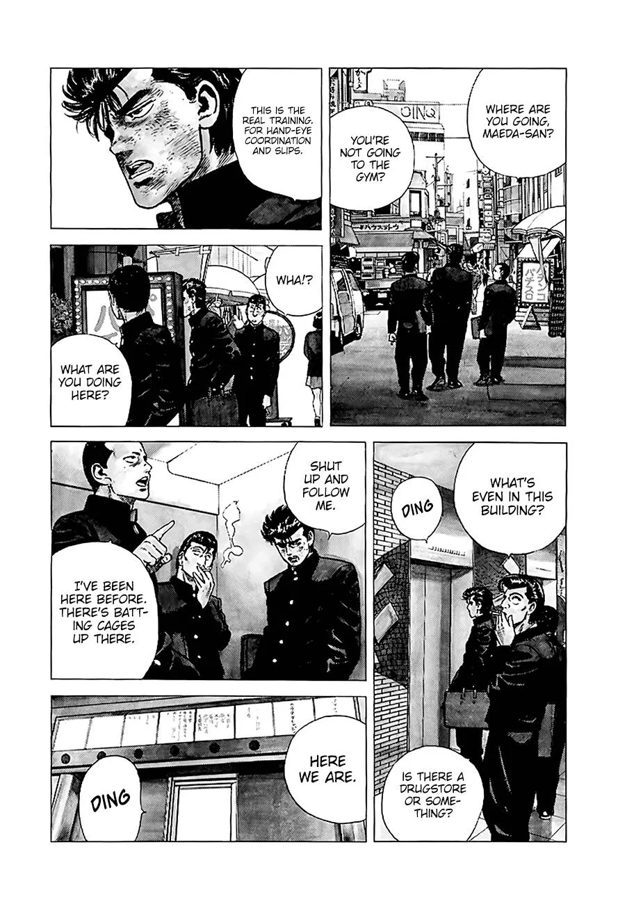 Rokudenashi Blues Chapter 217 page 6