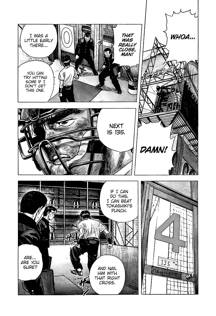 Rokudenashi Blues Chapter 217 page 11