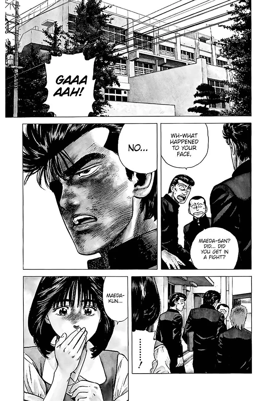 Rokudenashi Blues Chapter 217 page 3